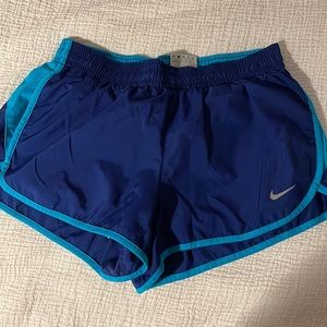 Nike spandex running shorts